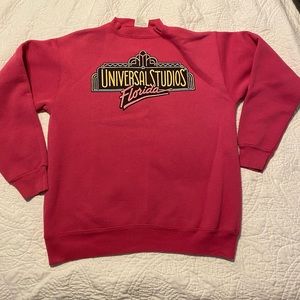Vintage 80s 90s Universal Studios Florida Crew Sweatshirt